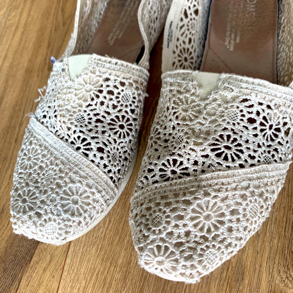 Crochet Toms